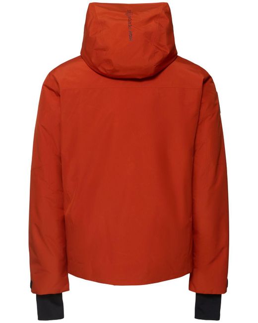Moncler Gore-tex-skijacke "balmhorn" in Red für Herren