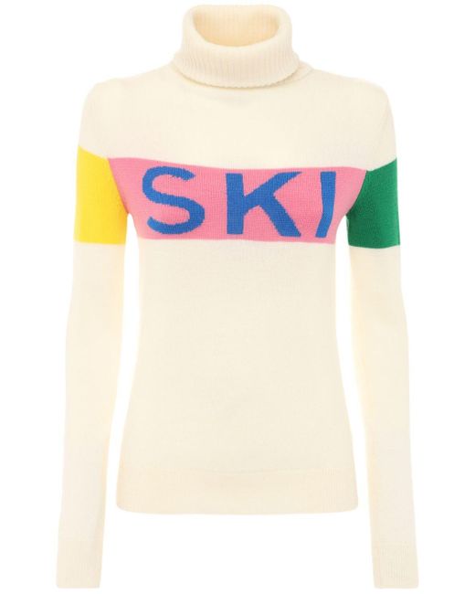 Perfect Moment Multicolor Ski-Pullover