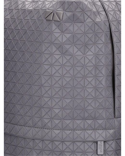 Bao Bao Issey Miyake Gray Liner One Tone Backpack for men