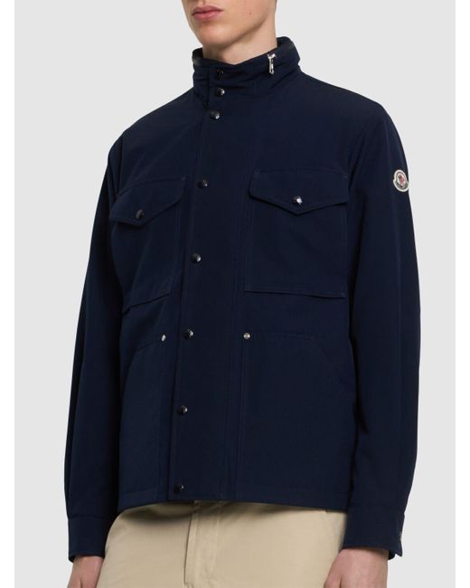 メンズ Moncler Noues テックフィールドジャケット Blue