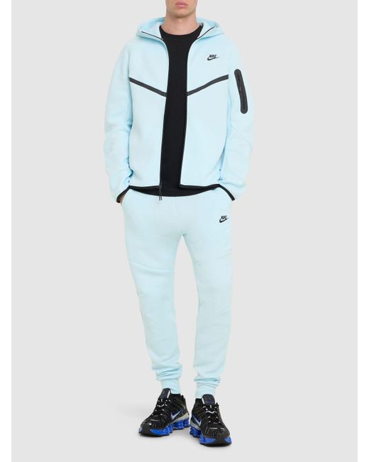 Nike Herren Jogginghose Aus Technofleece in Blue für Herren