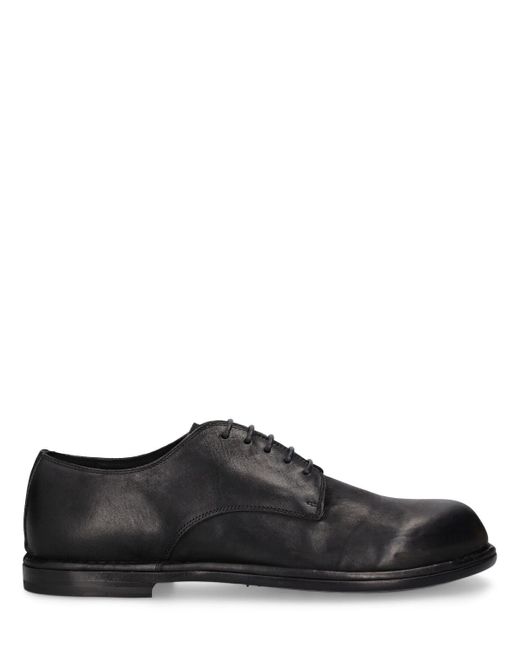 Mattia Capezzani Black Bandolero Lace-up Shoes for men