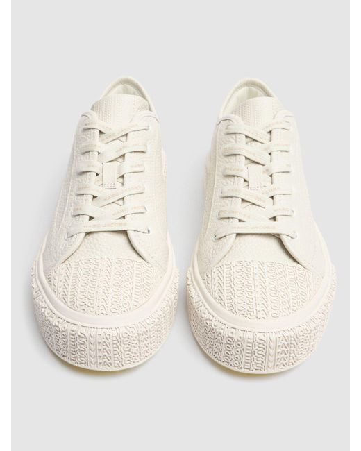 Marc Jacobs The Low Top レザースニーカー White