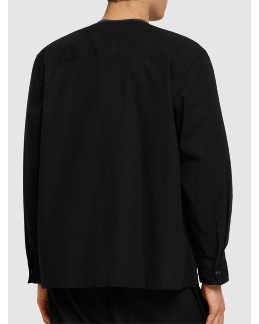 Carhartt Black Elroy Cotton Shirt for men