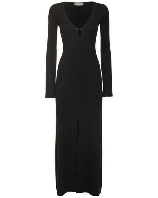 Bridge Freya Jersey Knit Long Dress 