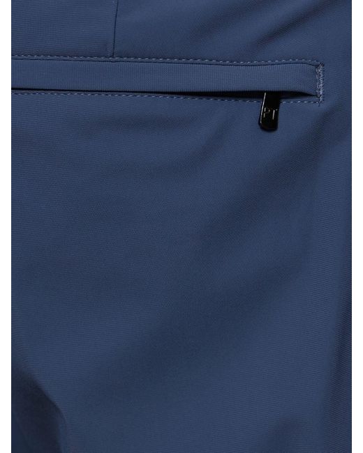PT Torino Blue Epsilon Tech Pants for men