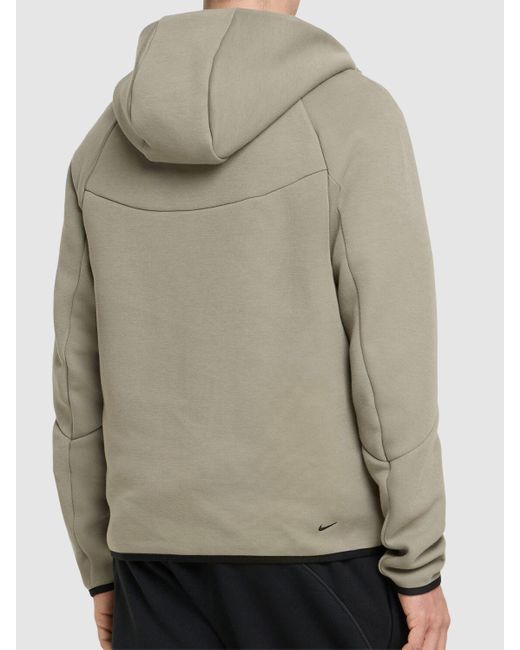 Uomo Felpa Con Cappuccio Tech Fleece Fz Wr di Nike in Gray da Uomo