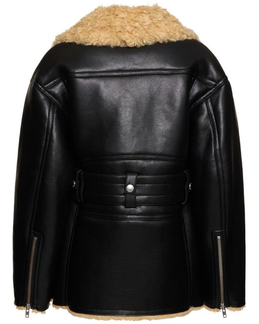 Stand Studio Black Wilma Textured Jacket