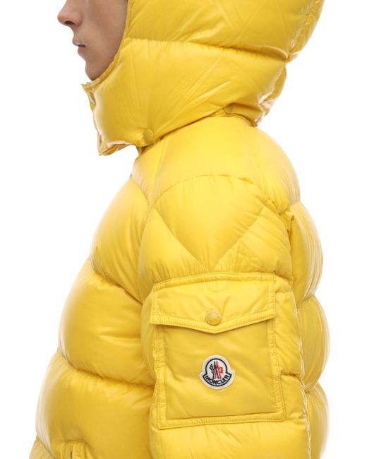【送料・関税込み】Moncler Maya Short Down Jacket Yellow Moncler Maya Short Down Jacket Yellow | ModeSens