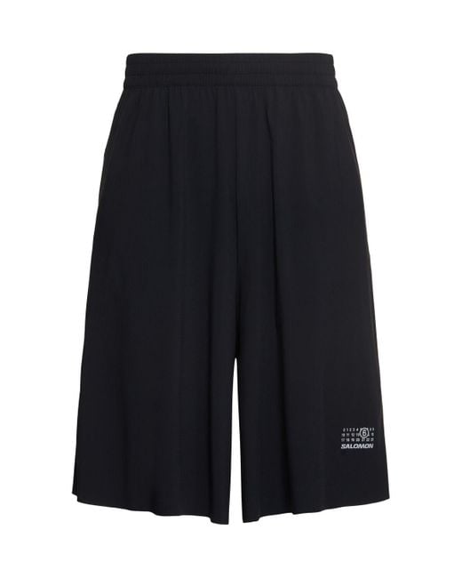メンズ MM6 by Maison Martin Margiela Salomon ハーフパンツ Blue