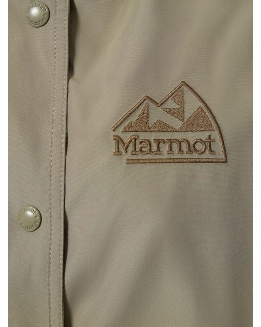 Marmot '78 All-weather ロングパーカ Natural