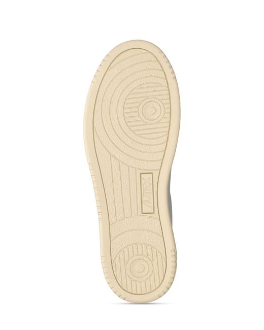 Donna Sneakers Mule Basse di Autry in White