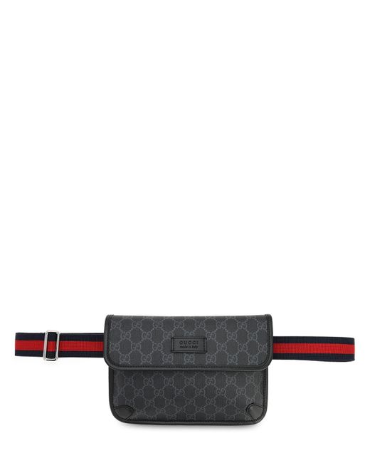 Gucci Synthetik Gürteltasche aus GG Supreme in Schwarz für Herren - Sparen  Sie 15% | Lyst CH