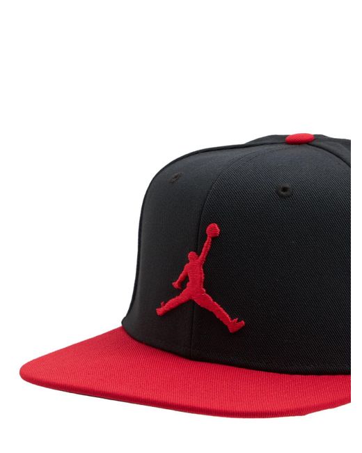 Nike Jordan Pro Jumpman Hat in Black 