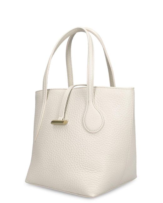 Sprout Tote Mini Rhum Suede - Little Liffner