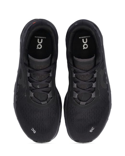 On Shoes Black Cloudmster Sneakers
