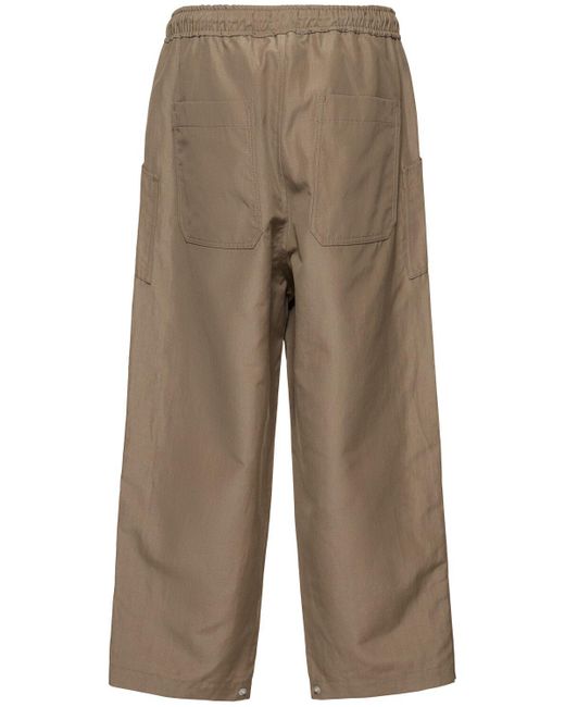 Comme des Garçons Herren Hose Aus Wolle Und Leinen in Natural für Herren