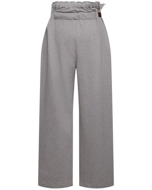 メンズ Magliano Provincia コットントラックパンツ Gray