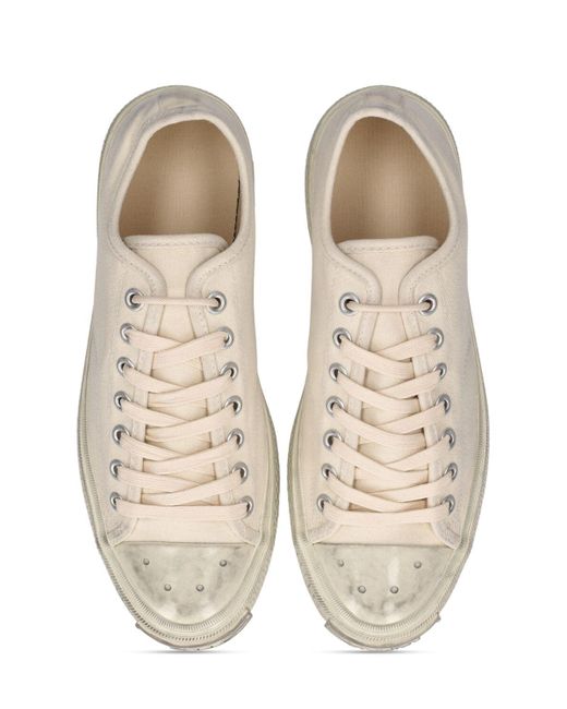 Acne Natural Sneakers Aus Baumwolle "ballow"
