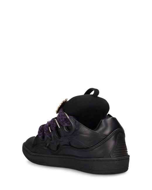 Lanvin Black X Future Curb Sneakers