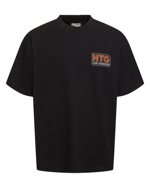 Honor The Gift Black Htg Los Angeles Short Sleeve T-shirt for men