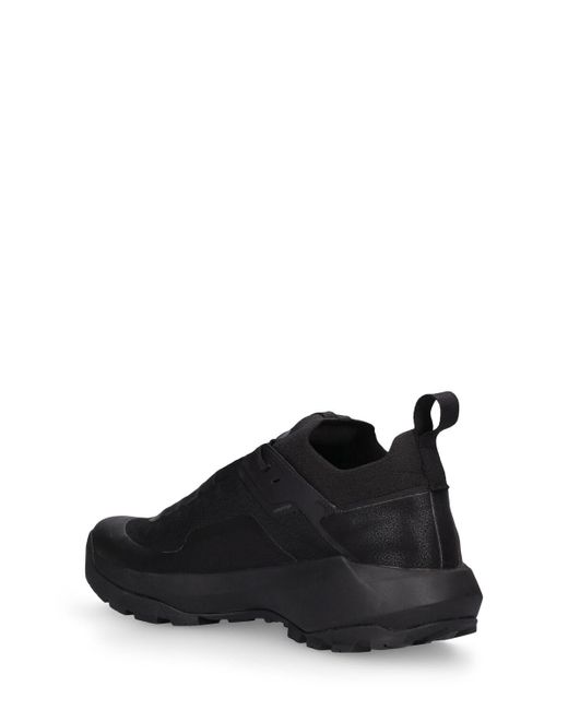 Arc'teryx Black Vertex Alpine Gtx Sneakers for men