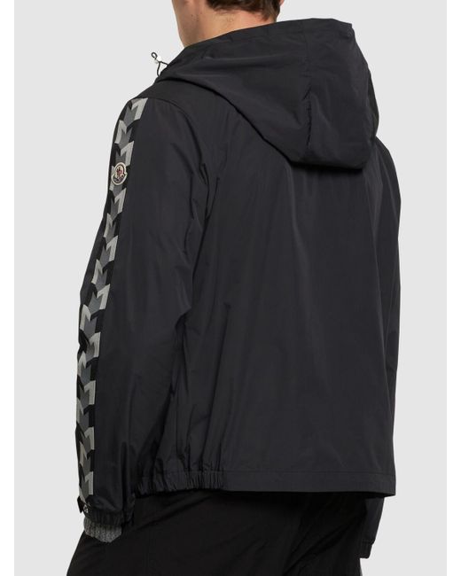 Moncler Black Moyse Tech Jacket for men