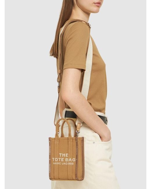 Marc Jacobs The Phone Tote バッグ Brown
