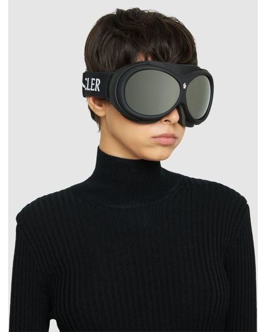 Ski goggles di Moncler in Gray