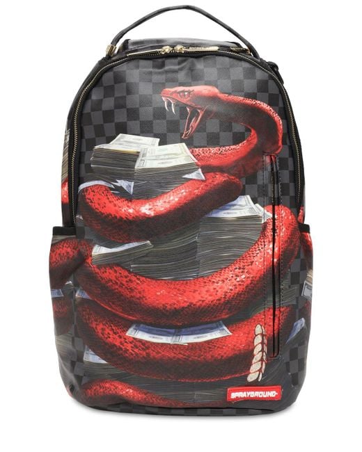Sprayground Multicolor Rattle Stacks Backpack for men