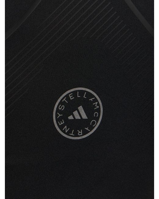 Adidas By Stella McCartney ランニングトップ Black