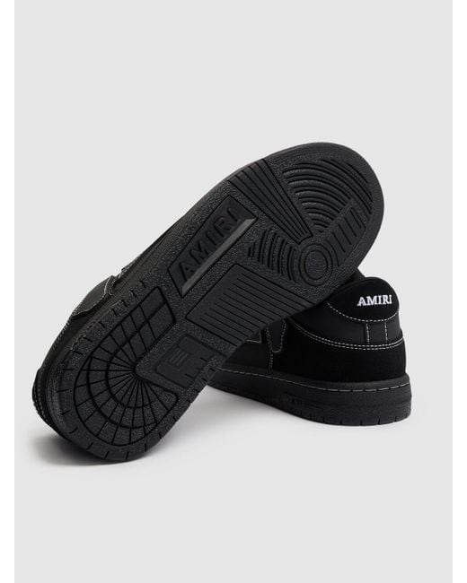 Amiri Herren Niedrige Sneakers „Skel Top“ in Black für Herren