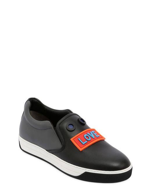 fendi love sneakers