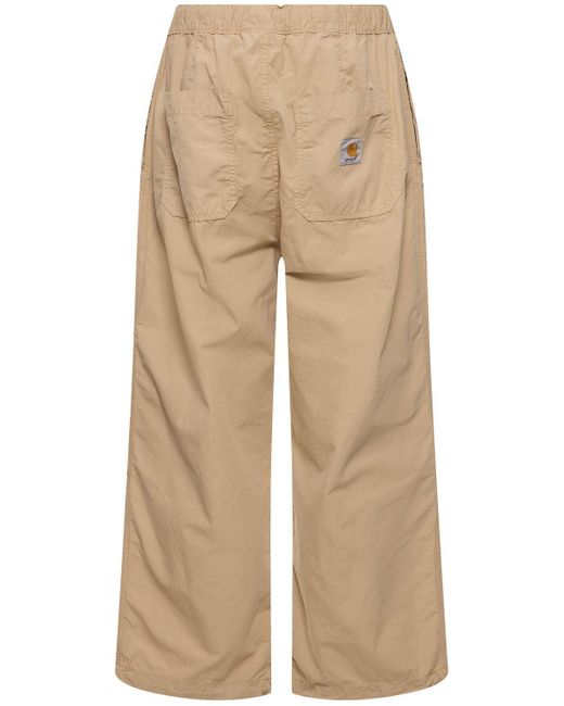Pantalon teint judd Carhartt pour homme en coloris Natural