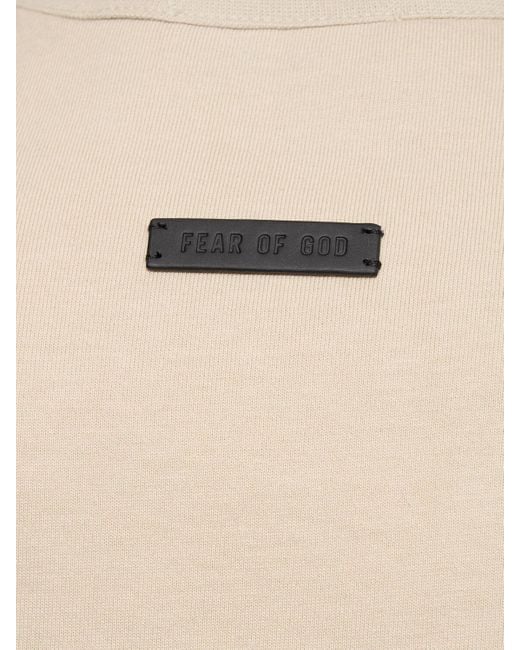 Fear Of God Natural Lounge Tank Top for men