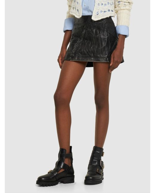 Vivienne Westwood 45mm Rome Leather Boots in Black Lyst