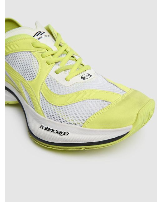 メンズ Balenciaga Circuit スニーカー Yellow