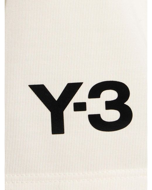 T-shirt 3s di Y-3 in White da Uomo