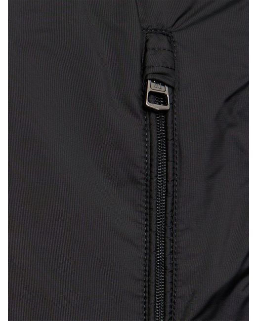 Moncler Lez Nylon Rainwear Jacket in Black für Herren