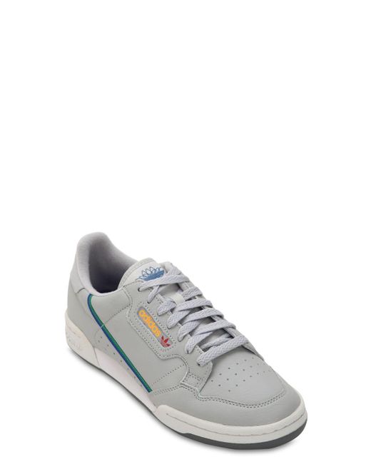 adidas Originals Continental 80 Trainers in Gray for Men | Lyst