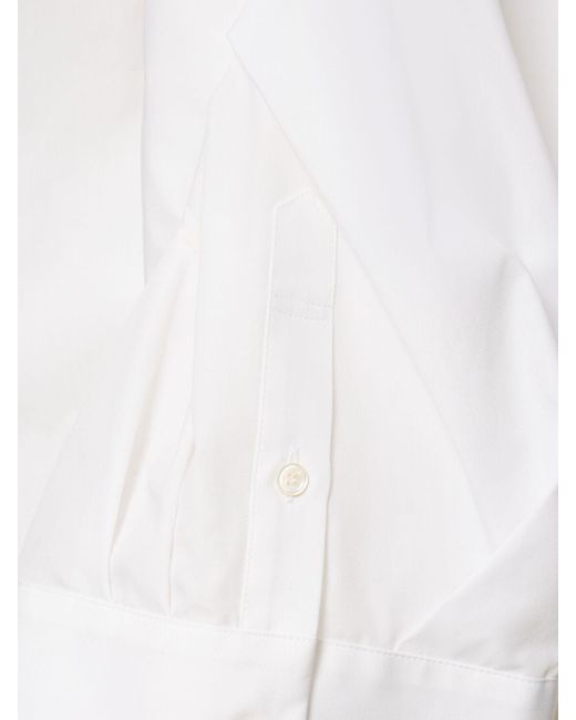 Donna Camicia di Sacai in White