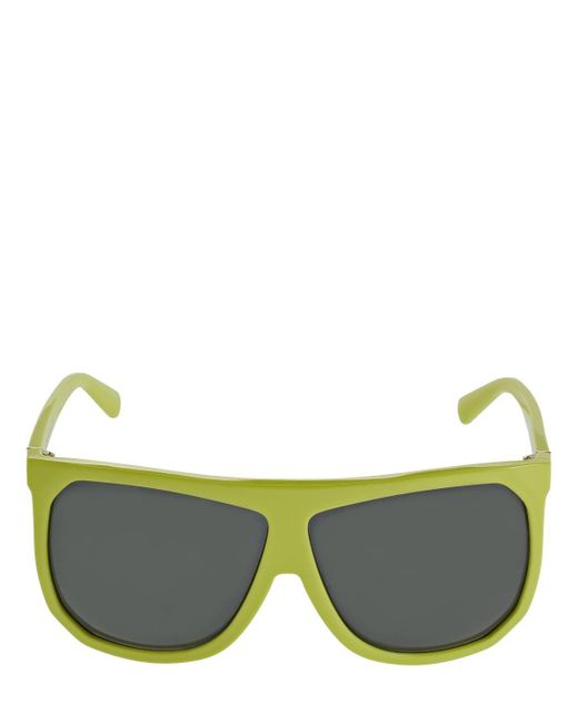 Loewe Yellow Sonnenbrille Aus Acetat "mask"