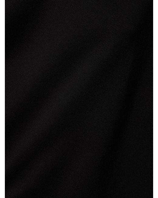 Sudadera oversize de algodón Wardrobe NYC de color Black