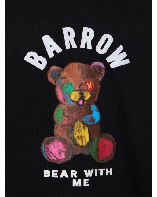 メンズ Barrow Bear フーディー Black