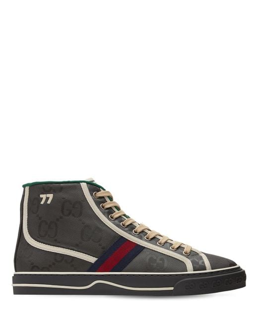 Gucci Gray Off The Grid High Top Tennis 1977 for men