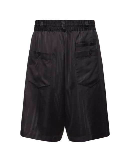 Shorts 3s di Y-3 in Black da Uomo