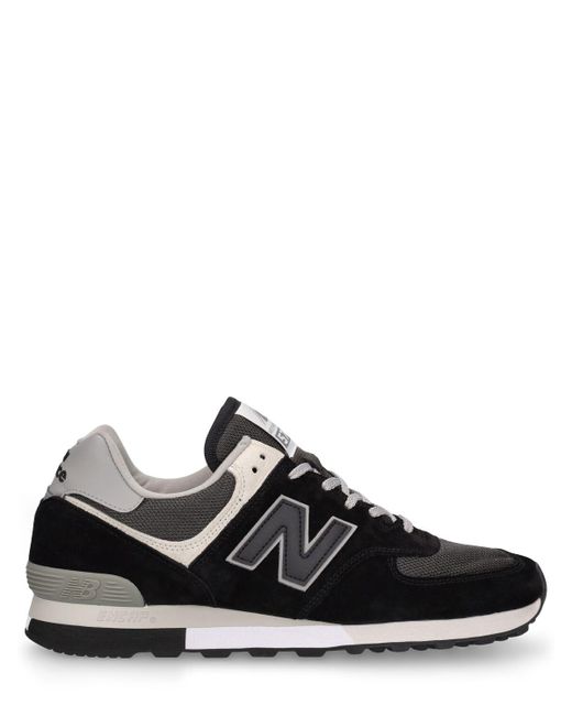 New Balance Sneakers "576 Made In Uk" in Black für Herren