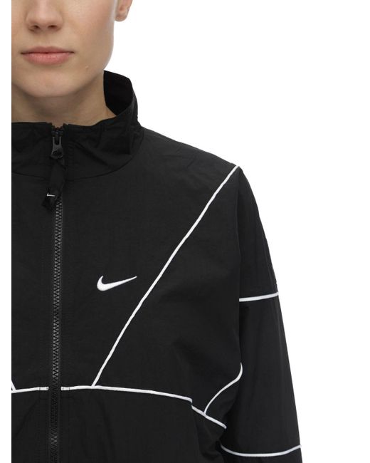 Nike Nrg Track Jacket, Stripes Pattern in Black - Lyst