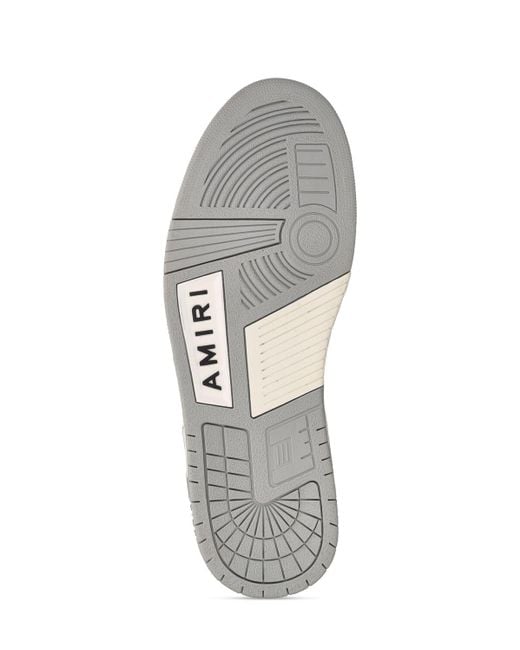 Amiri Sneakers Aus Kaschmir "star" in White für Herren