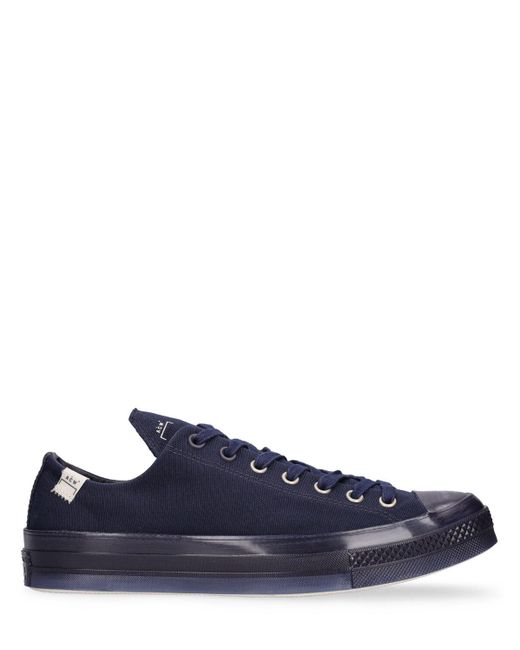 Converse Blue A Cold Wall Chuck 70 Low Sneakers for men
